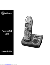Amplicom PowerTel 580 Combo User Manual