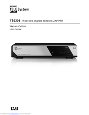 Tele System TS6208 User Manual