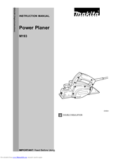 Makita M193 Instruction Manual