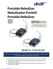 Drive Medical Airial Voyager MQ5501 User Instructions
