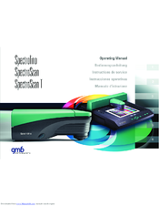 GMB SpectroScan Operation Manual