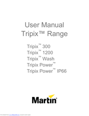 Martin Tripix Power IP66 User Manual