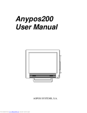 Aopos Anypos200 User Manual