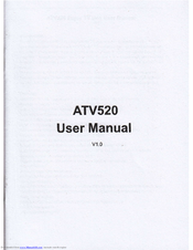 MyGica ATV520 User Manual
