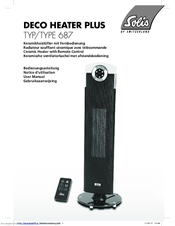 SOLIS DF-HT5218P User Manual