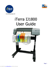 iSys iTerra IJ1800 User Manual
