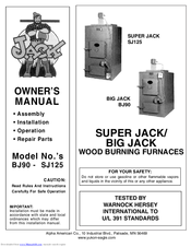 Jack BIG BJ90 Manuals | ManualsLib