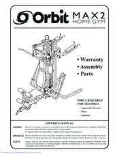 Orbit Max2 Owner's Manual