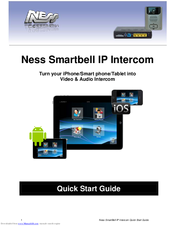 Ness SmartBell Quick Start Manual