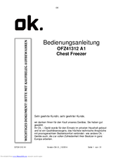 OK OFZ41312 A1 User Manual