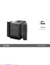 thomann the box User Manual