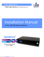 i-MO 540 Series Product Installation Manual
