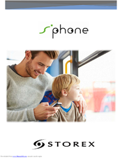 Storex SPhone DC40G User Manual