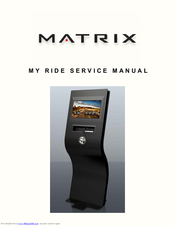 Matrix MyRide Service Manual