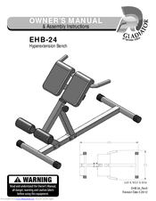 Gladiator EHB-24 Owners Manual/Install Manual