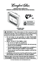 Comfort Glow CHDV32NR Owner's Operation And Installation Manual