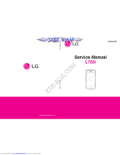 LG L705i Service Manual