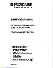 Frigidaire GLDB957JB Service Manual
