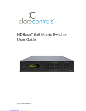 Clare Controls CM-MT6610-BT-70 User Manual