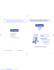 The First Years Indigo S430 Instruction Manual