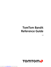 TomTom Bandit Quick Start Manual