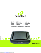 Bematech SB-8700 HR Quick Start Manual