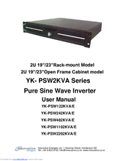 Innovative Energies YK-PSW242KVA User Manual