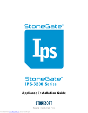 Stonegate IPS-3200 Series Appliance Installation Manual