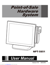 Nexcom NPT-5851 User Manual