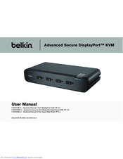 Belkin F1DN104W-3 Manuals | ManualsLib