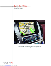 Rosen GM Series4 Quick Start Manual