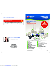 Havahart Custom-Shape Select 5144GSEL Quick Setup Manual