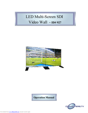 Converters.TV ID 927 Operation Manual