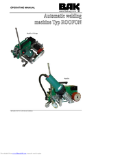 BAK RoofOn ,R' Edge Operating Manual