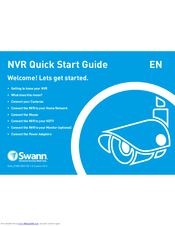 Swann SWNVK-47082H Quick Start Manual