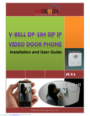 AAdesign V-bell DP-104 Installation And User Manual