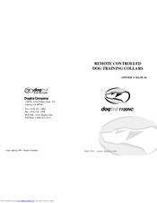 Dogtra 1100NC Owner's Manual