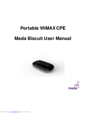 Mada Biscuit User Manual