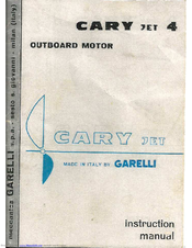 Garelli Cary Jet 4 Instruction Manual