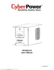 CyberPower PR750ELCD User Manual