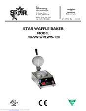 Star 9B-SWB7R1WW-120 Installation And Operating Instructions Manual
