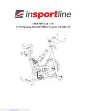 Insportline YK-BKS122 User Manual