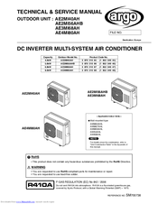 Argo AE2MI40AH Technical & Service Manual
