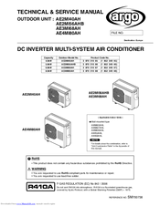 Argo AE3MI68AH Technical & Service Manual