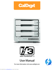 CalDigit T3 User Manual