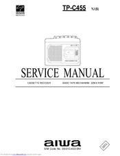 Aiwa TP-C455 Service Manual