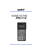 Symbol PTC-71 User Manual