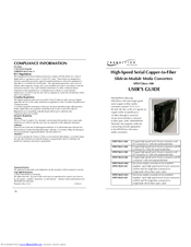 Transition Networks SPSVT26xx-100 User Manual