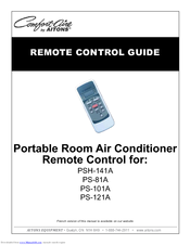 Remote Control For RCA RG51B1/CEU RG51B1 A/C Air Conditioner 