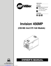 Miller Invision 456MP Owner's Manual